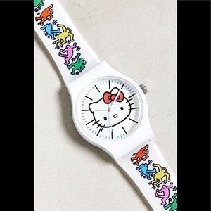 Hello Kitty X Keith Haring Watch